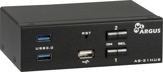 Picture of Inter-Tech IPC KVM Switch AC-21HUS HDMI, 4K@60Hz