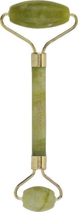 Picture of Inter-Vion INTER-VION_Jade Facial Roller roller jadeitowy do masau twarzy