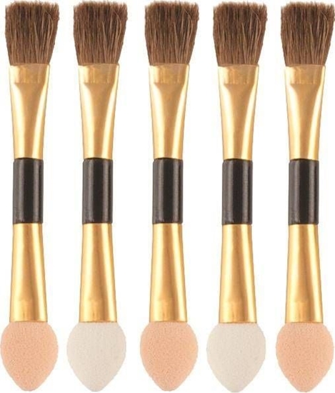 Изображение Intervion Zestaw dwustronnych pacynek do cieni, 5szt