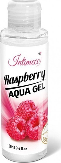 Изображение Intimeco INTIMECO_Raspberry Aqua Gel el wodny nawilajcy strefy intymne Malinowy 100ml