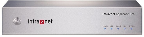 Изображение INTRA2NET Appliance Eco - 8GB RAM - 1x 1TB SSD - 5x LAN - 1.5U Rack Kit