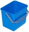 Picture of Inventory bin, Tina Trolleys, 240x190x220mm, blue, PP, with gray handle, 6 ltr.