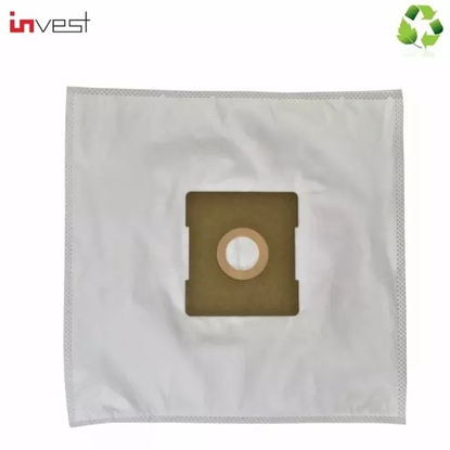 Attēls no Invest Eco Synthetic Vacuum Cleaner bags DAEWOO / CLATRONIC (4pcs.)