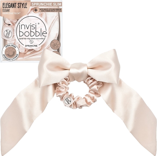 Picture of Invisibobble Gumka do Wosów Invisibobble Sprunchie Ballerina bow