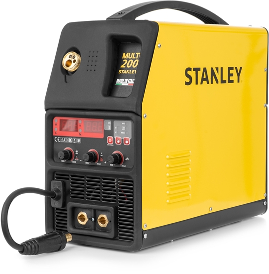 Picture of Inwerterowa spawarka multi mma, mig/mag, tig 200 a