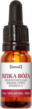 Attēls no Iossi Serum do twarzy Dzika Róa geranium/cyprys/ witaminy C i E 10ml