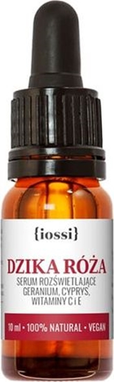 Изображение Iossi Serum do twarzy Dzika Róa geranium/cyprys/ witaminy C i E 10ml