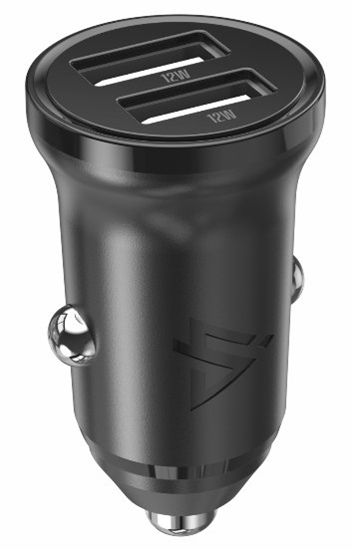 Picture of IPeax CL-02 Car Charger 2x USB 4.8A