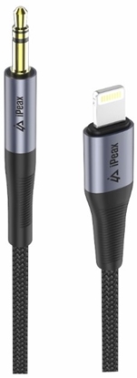 Picture of iPeax Lightning / 3.5mm Jack Adapter 1.5m