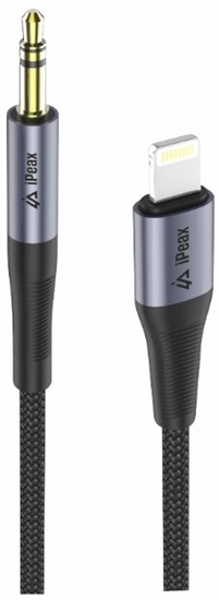Picture of iPeax Lightning / 3.5mm Jack Adapter 1.5m