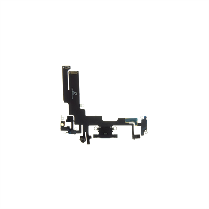 Picture of iPhone 14 Flex Cable with Charging Connector Midni