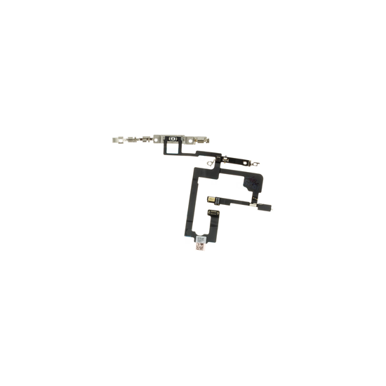 Изображение iPhone 15 Power Button Flex Cable (with Metal Brac