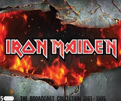 Picture of Iron Maiden The Broadcast Collection 1981-1995 5CD EDUKAMP