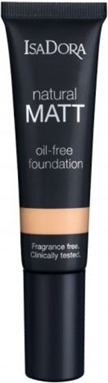 Picture of IsaDora Natural Matt Oil Free Foundation Nr 12 Matt Sand 35 ml