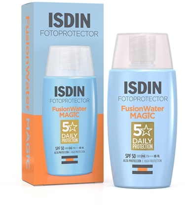 Attēls no ISDIN_Fotoprotector Fusion Water Magic przeciwsoneczny do twarzy SPF50 50ml