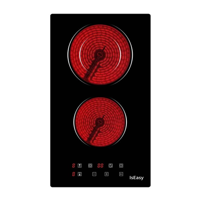 Picture of isEasy LT2V-15 Two-Zones electric ceramic stove