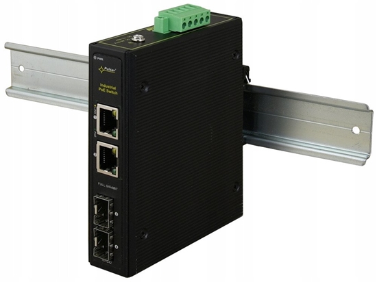 Picture of ISFG42 PULSAR Switch przemysowy Gigabit Ethernet, 2x PoE