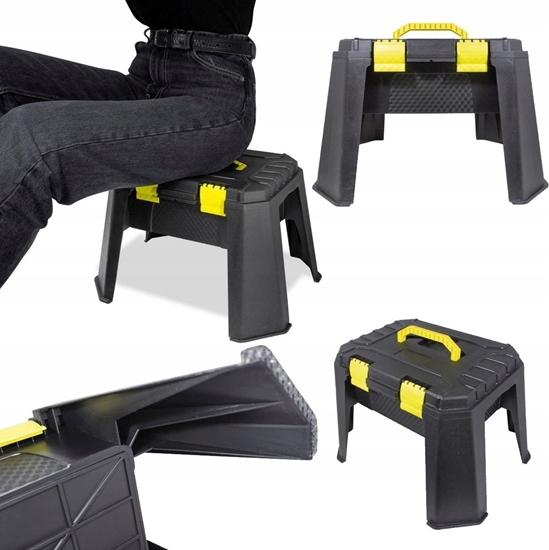 Picture of Isma Skrzynka narzdziowa siedzisko stoek 150kg