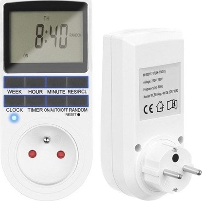 Изображение Iso Trade Programator czasowy wcznik/wycznik