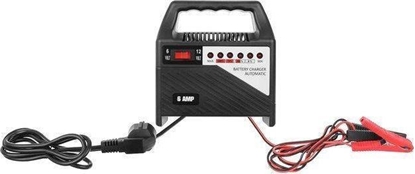 Изображение Iso Trade Prostownik do akumulatora 12V 6A