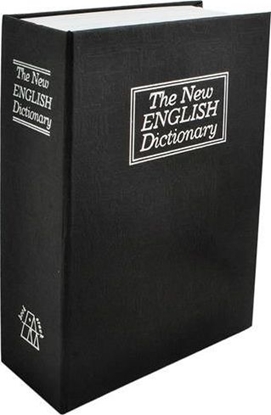 Изображение Iso Trade Sejf kasetka ukryta w ksice na zamek 18cmx11,5cm