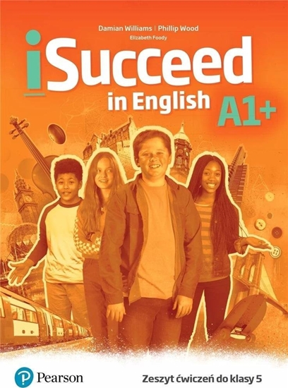Picture of iSucceed in English A1+ WB