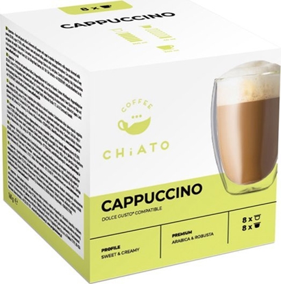 Picture of Italian Coffee Kapsuki Cappuccino do Nescafe Dolce Gusto 8+8 szt.