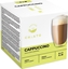 Attēls no Italian Coffee Kapsuki Cappuccino do Nescafe Dolce Gusto 8+8 szt.