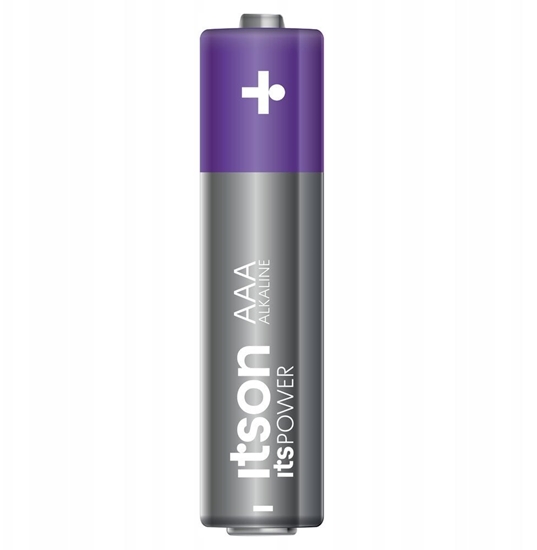 Picture of itson itsPOWER battery Alkaline LR03IPO/8HH