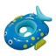 Attēls no IVY Baby Float Seat 61×59×28cm Inflatable Swim Ring in Fish Shape with Handle Support