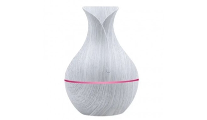Attēls no IVY D2 3in1 Aroma Diffuser - Humidifier - 1.5W Night atmosphere USB lamp 11cm / 300ml Stone Wood