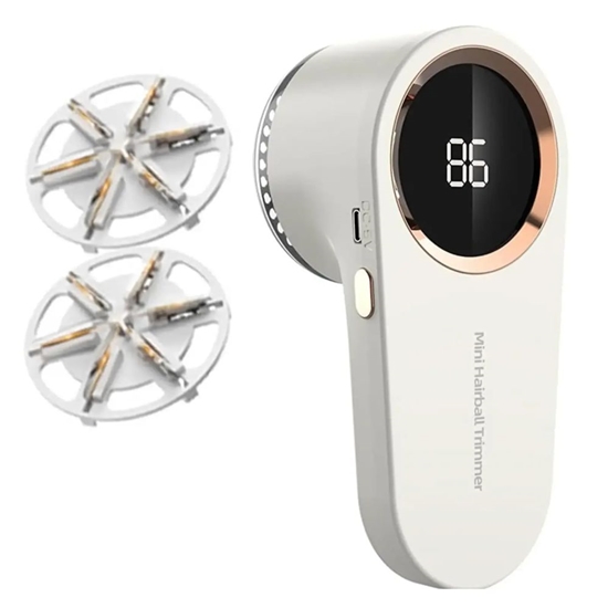 Picture of IVY Electric Lint Remover USB-C Rechargeable with LED Display & Precision Blade