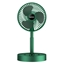 Attēls no IVY Mini Foldable Fan with Telescopic Stand USB Powered Table Fan Adjustable Height
