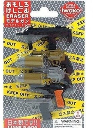 Attēls no Iwako Zestaw gumek do cierania - Bro (258943)