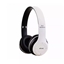 Изображение iWear BITS Noise Cancell Foldable Bluetooth 5.0 Wireless Headset FM Radio / MP3 Mico SD and Phone White
