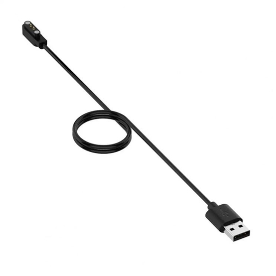 Picture of iWear CH2 Universal USB 1m Power Cable Smart Watch 2-pin 4mm magnetic charger