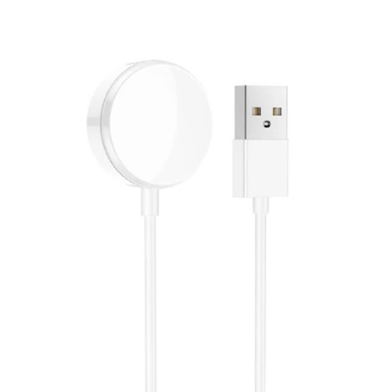 Picture of iWear CH3 Universal USB 1m Power Cable Smart Watch 3.5W Wireless charger pad White