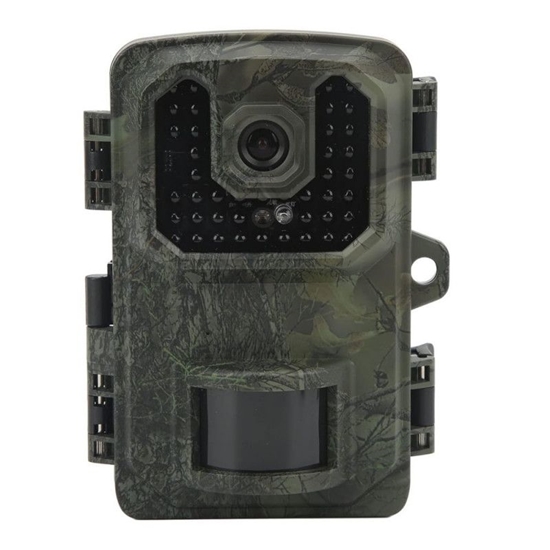 Picture of iWear DL002 HD Hunting Camera 16MP Wide 90 Angle Night Vision 940nm IR LED IP66 Green
