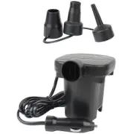 Picture of iWear Electric Inflatable Pump FY-268 12V/220V Dual Power 3 Nozzles Inflate & Deflate