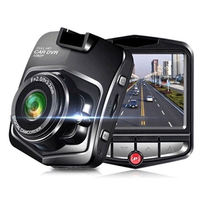 Attēls no iWear GT4 HD Car DVR Dashboard Video Camera with G-Sensor 1080p HD 140° Wide Angle 2.4'' LCD