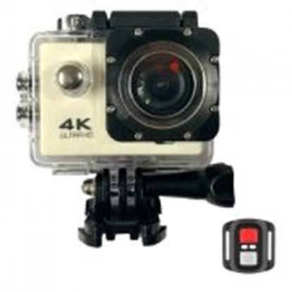 Attēls no iWear K1 Ultra HD 4K 16Mpix Wi-Fi Sport Camera with 2'' LCD Remote & 8x Fixation Set