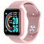 Изображение iWear M8 Smart & Fit Watch with Full Touch 1.3'' IPS Media control / HR / Blood pressure / Social Pink