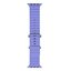 Изображение iWear S1 Grooved Soft Silicone 20mm strap for Apple Watch 49mm / 45mm / 44mm / 42mm Lilac