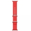 Attēls no iWear S1 Grooved Soft Silicone 20mm strap for Apple Watch 49mm / 45mm / 44mm / 42mm Red