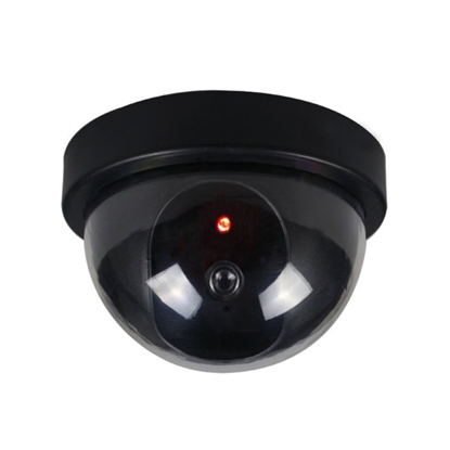 Attēls no iWear SC1 CCTV Outdoor Home Security Duymmy Fake Camera with flashing red light 2x AA battery