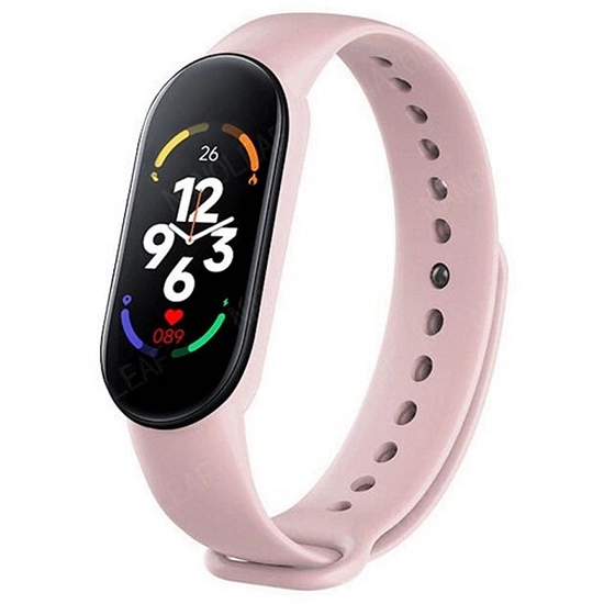 Picture of iWear SM7 Smart Bracelet 0.96'' TFT - Fitness Tracker IP67 with HR & Blood pressure / Social / Sleep Pink