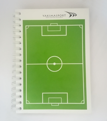 Picture of YakimaSport Notes trenera A6 na kókach, zeszyt trenera, blok trenera