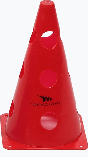 Picture of YakimaSport Pachoek treningowy z otworami 23 cm - czerwony