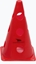 Attēls no YakimaSport Pachoek treningowy z otworami 23 cm - czerwony