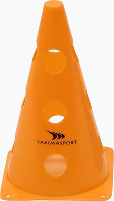 Picture of YakimaSport Pachoek treningowy z otworami 23 cm - pomaraczowy